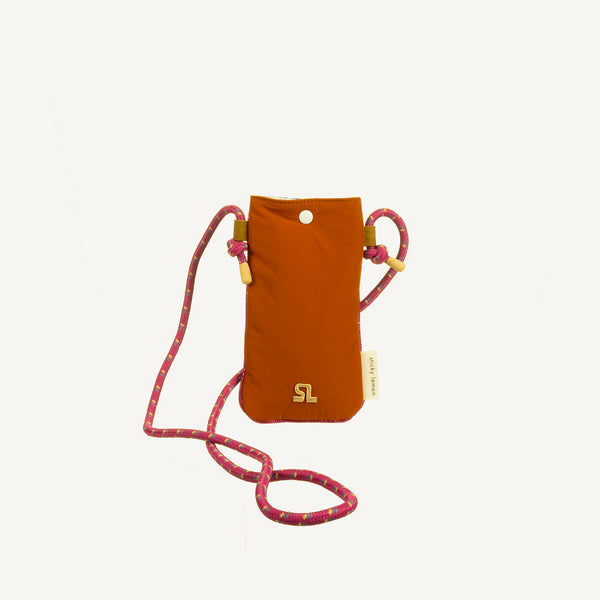 Horse Brown Phone Pouch