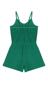 Delhi Terry Playsuit