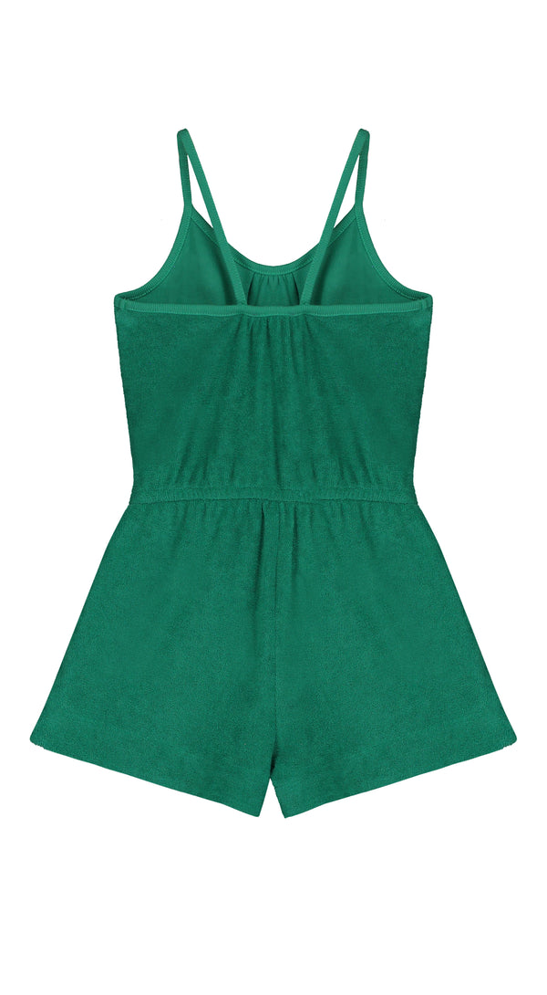 Delhi Terry Playsuit