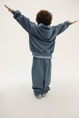 Blue Grey Tracksuit