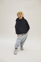 Grey Melange Tracksuit