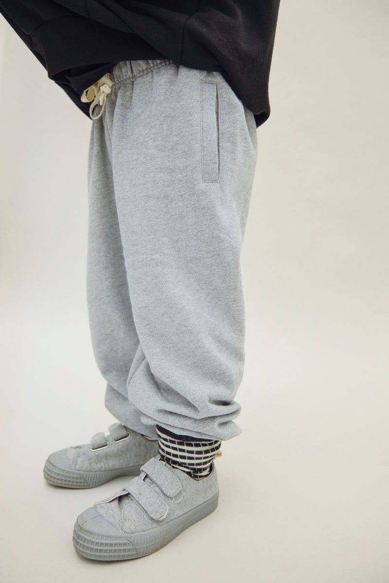 Grey Melange Tracksuit