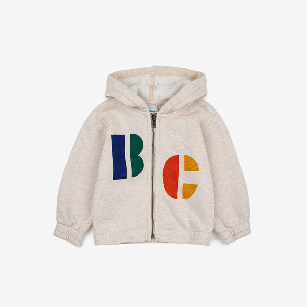 Multicolor B.C zipped hoodie
