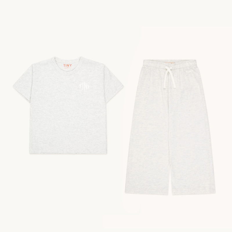 DIAMOND TINY TEE & PANTS "Outfit Set"