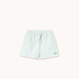 Cyan Fine Stripes Trunks