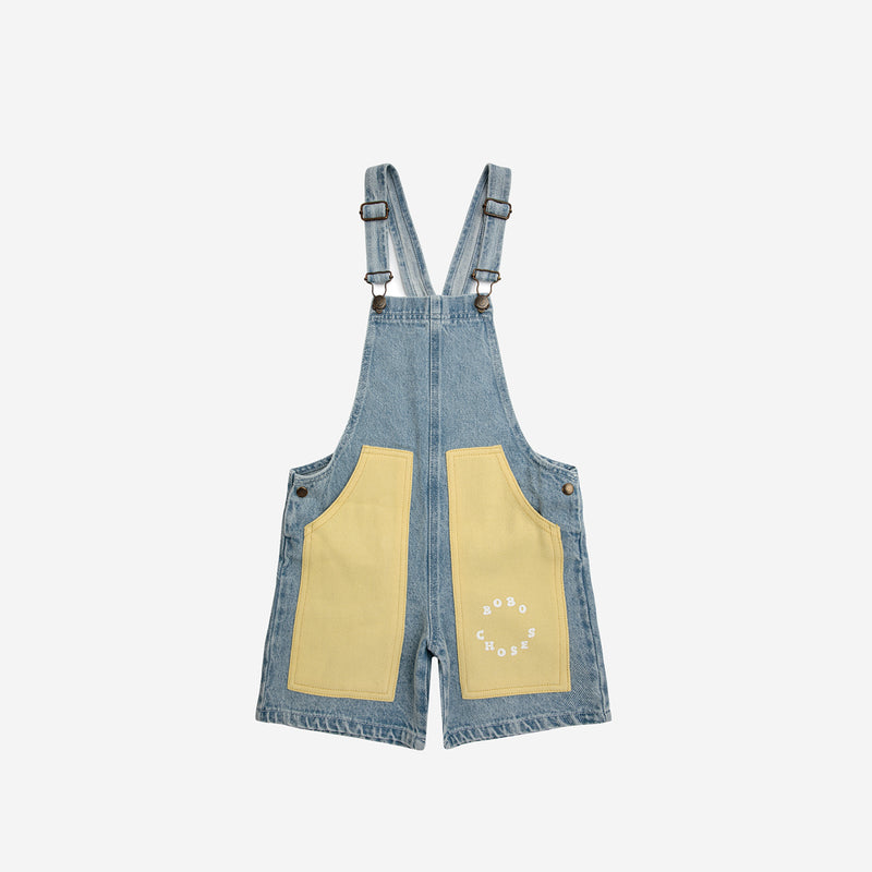 Bobo Choses Circle short dungaree