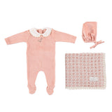 Bamby Velour Baby Set