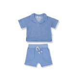Ultramarine Soller Short Baby Set