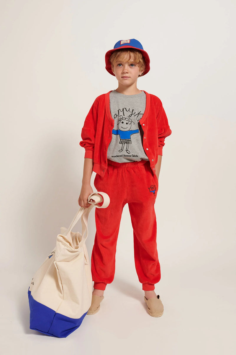 Happy kid cardigan & sweatpants "Outfit Set"
