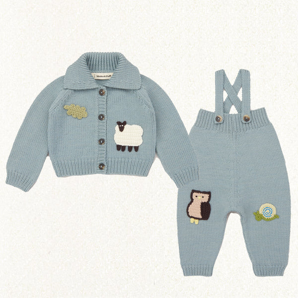 Baby Overcast Meadow 2 pcs Set