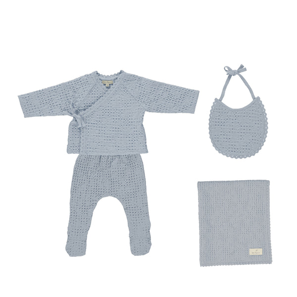 Baby Sea Waffle 3 Pieces Set