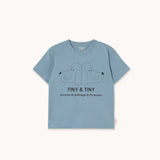 Tiny & Tiny Black Graphic Tee