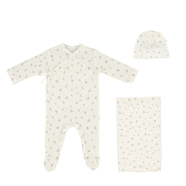 Leaf Lou Baby Boy 3 Pieces Set