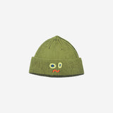 Catchy Face Beanie (Glow in the dark)