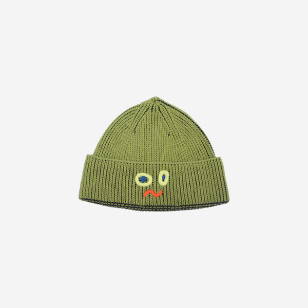 Catchy Face Beanie (Glow in the dark)