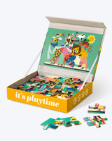 24 Piece Kids Puzzle - Animal Carnival