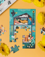 24 Piece Kids Puzzle - Sunday Morning