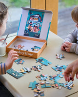 24 Piece Kids Puzzle - Sunday Morning