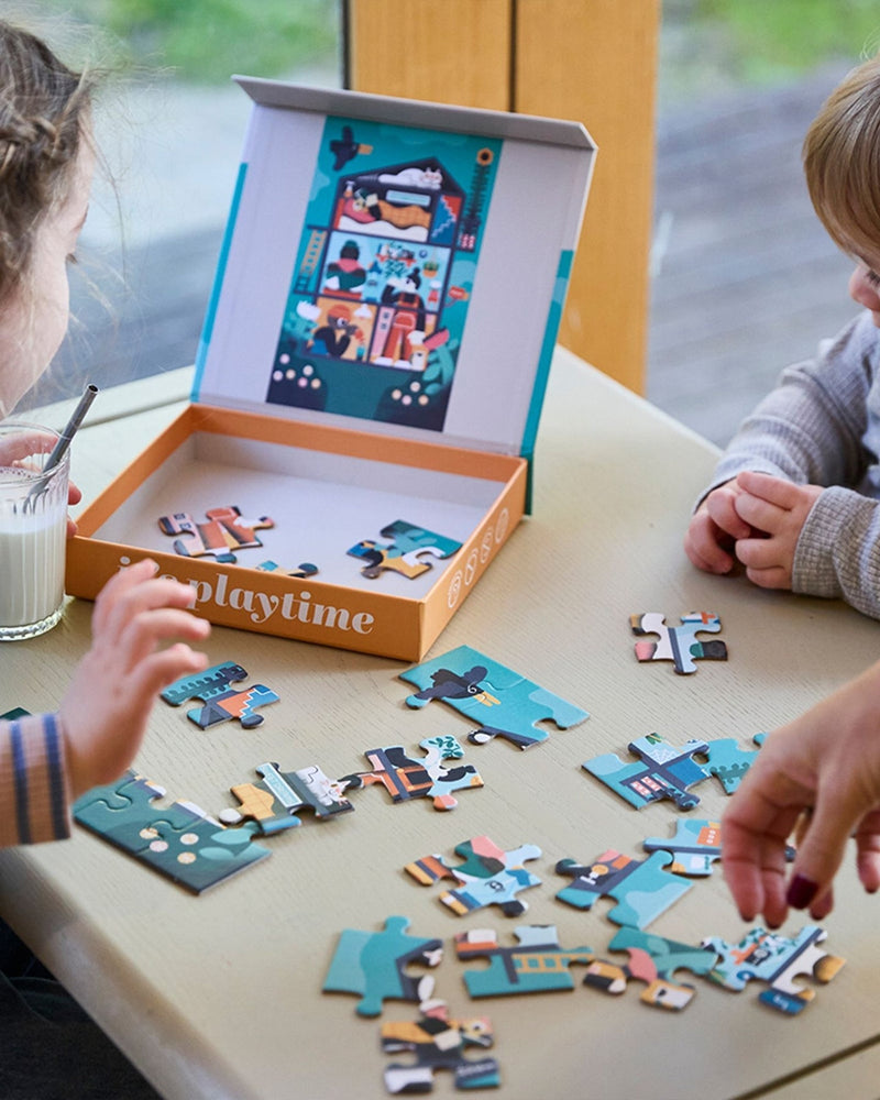24 Piece Kids Puzzle - Sunday Morning