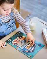 24 Piece Kids Puzzle - Sunday Morning