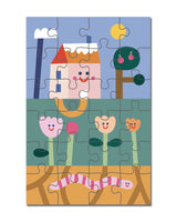 24 Piece Kids Puzzle - Under the Garden