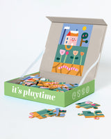 24 Piece Kids Puzzle - Under the Garden