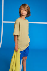 Olive Silas T-Shirt Logo