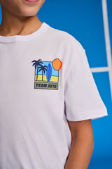 Palms Mat T-Shirt & Toni Swimshorts