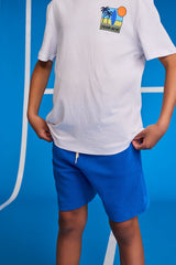 Palms Mat T-Shirt & Toni Swimshorts