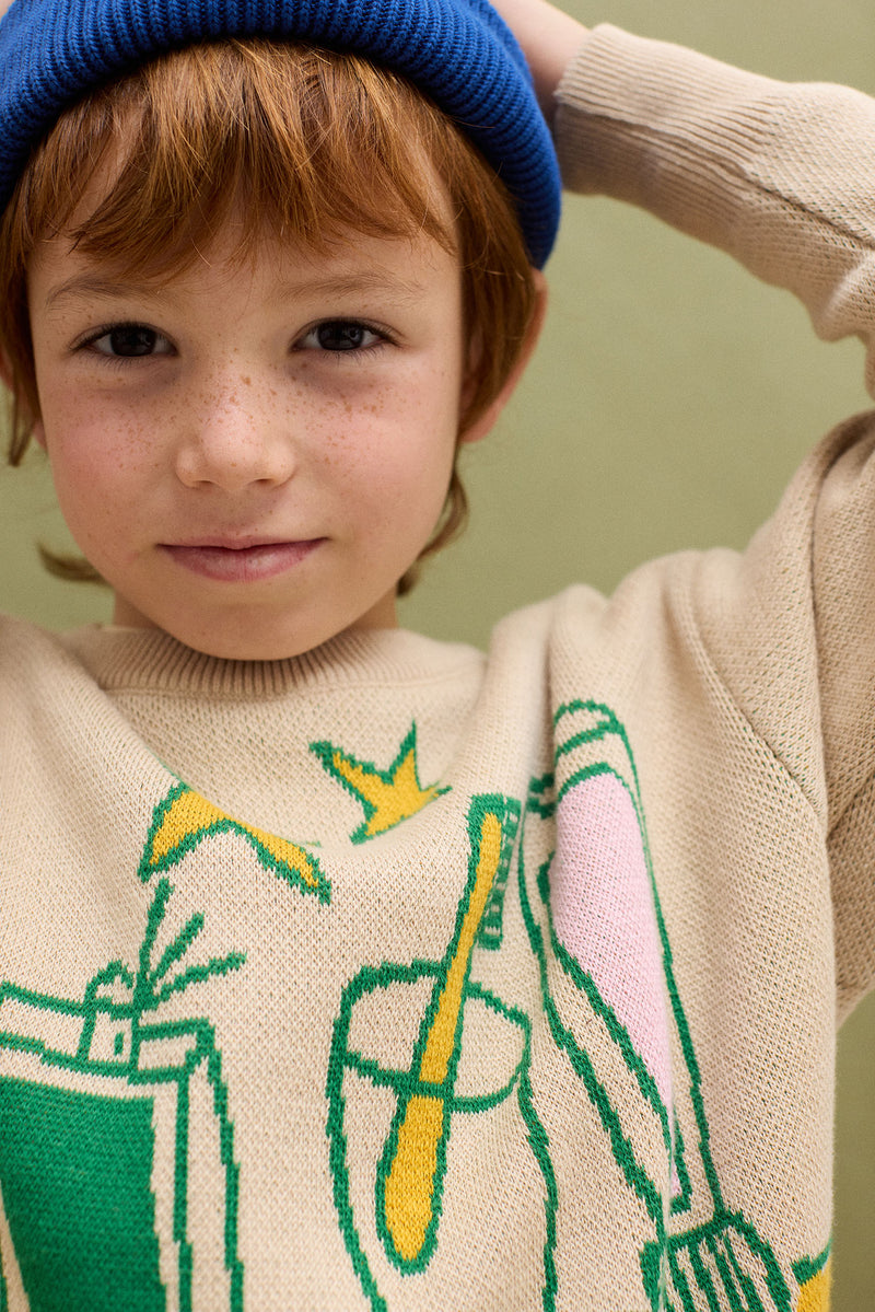 Magic Toothbrush Jumper