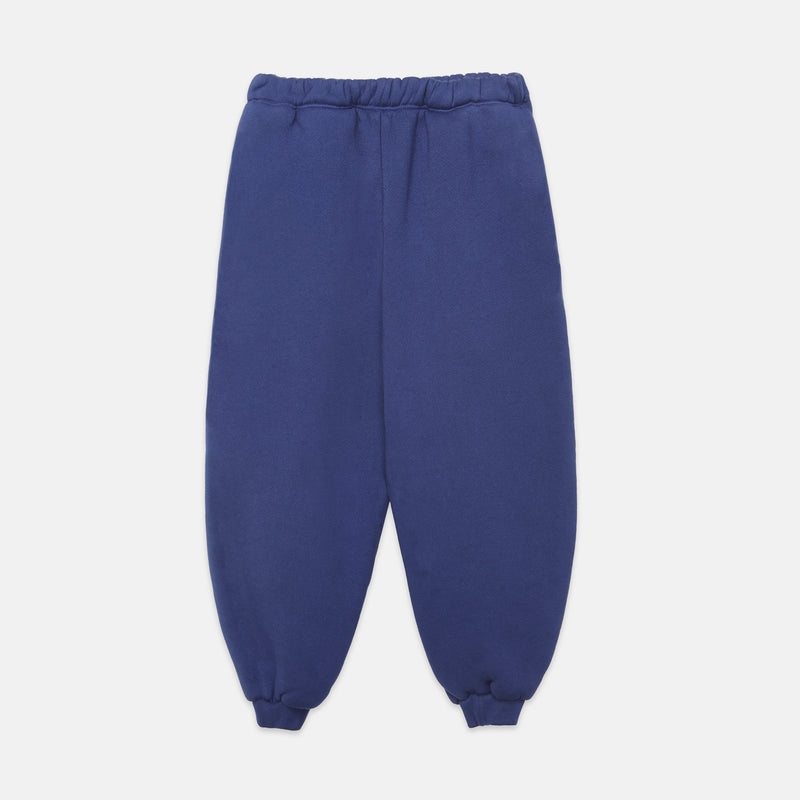 Embroidered Blue Dog Sweatpants and t-shirt