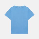 Embroidered Blue Dog Sweatpants and t-shirt