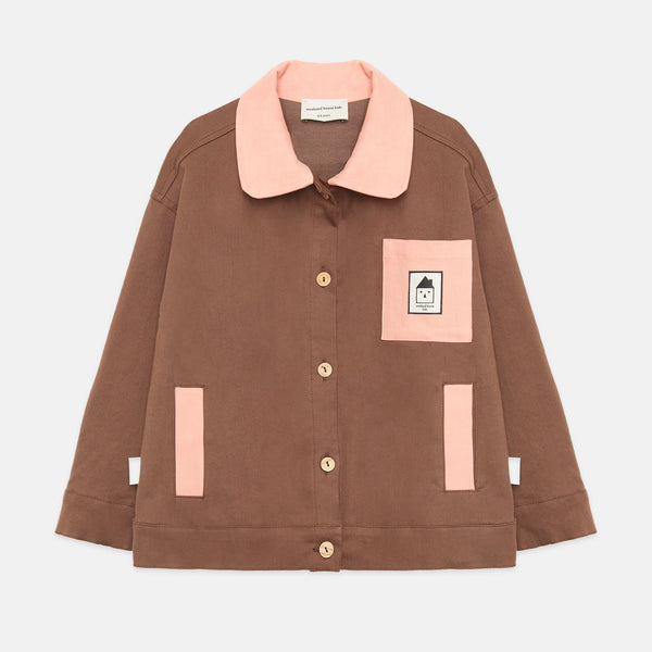 Good News Club bicolor denim Outfit Set