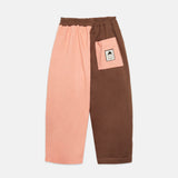 Good News Club bicolor denim Outfit Set