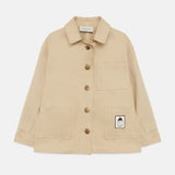 Worker beige Outfit set