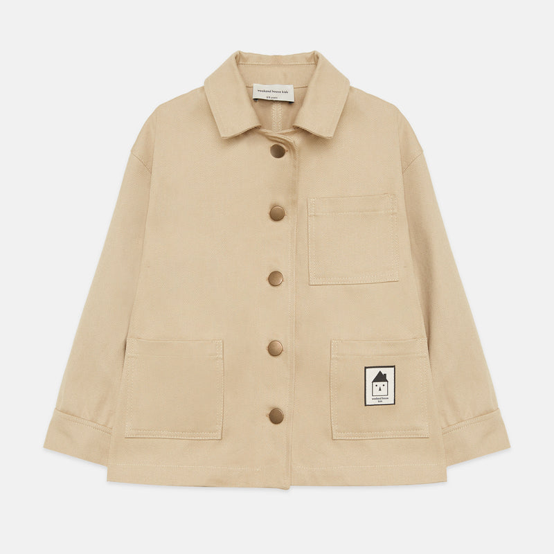 Worker beige Outfit set