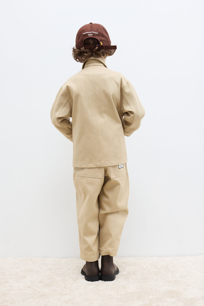 Worker beige Outfit set