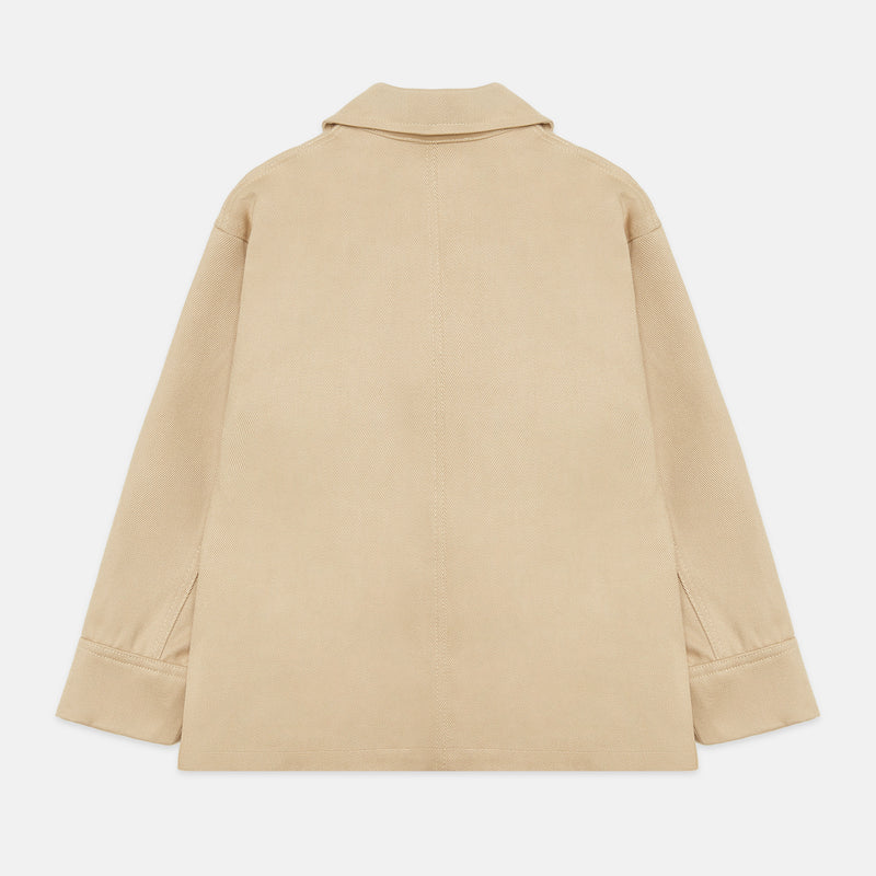 Worker beige Outfit set