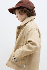 Worker beige Outfit set