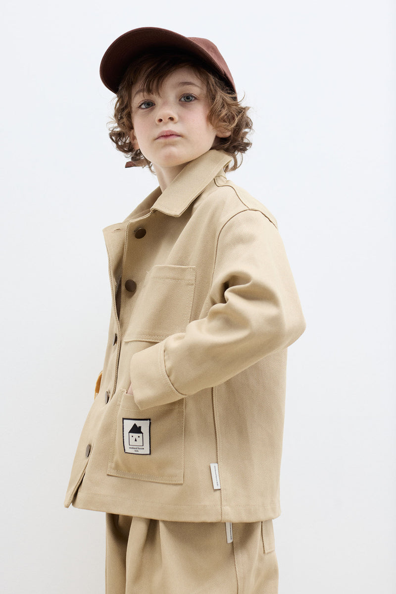 Worker beige Outfit set