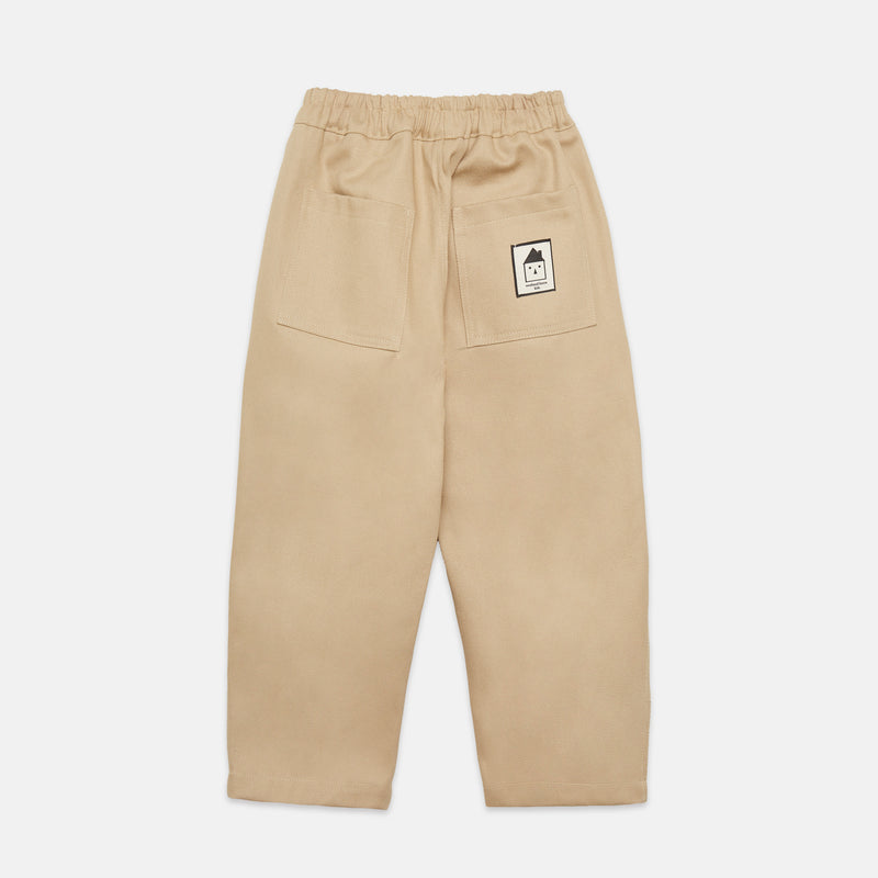 Worker beige Outfit set