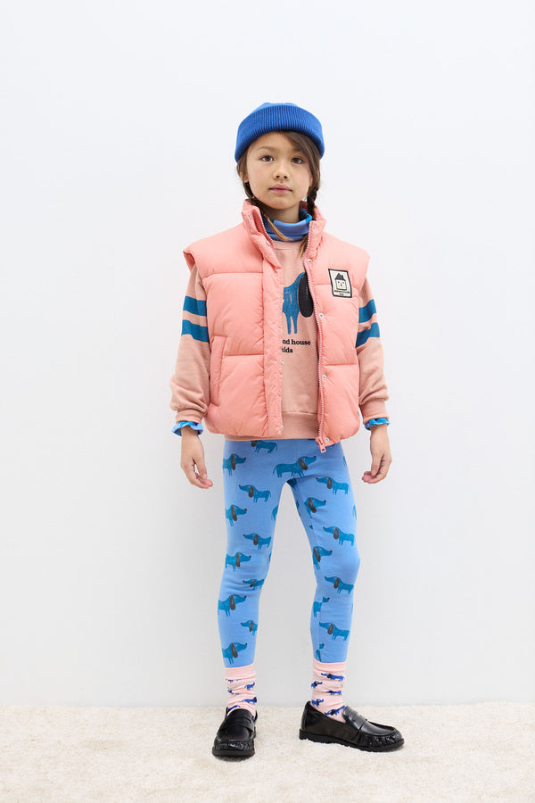 Pink Puffer Vest