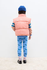Pink Puffer Vest