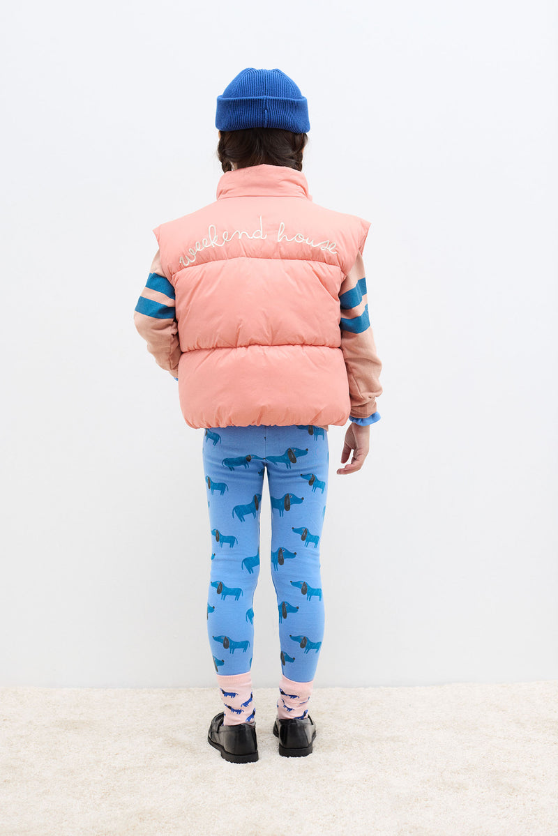 Pink Puffer Vest