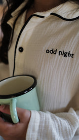 ODD Pj Long Sleeves Shirt & Pants (Kids/Adults)