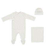 Blue Marin Knot Baby Boy 3 Pieces Set