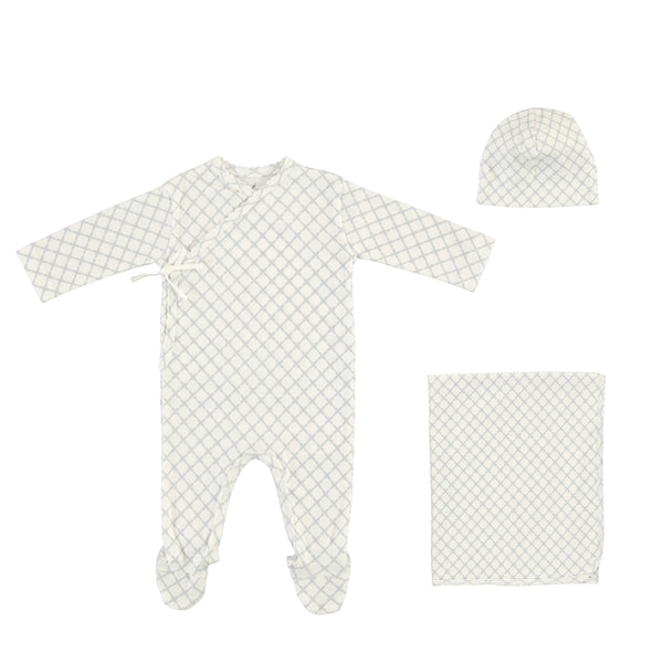 Blue Marin Knot Baby Boy 3 Pieces Set