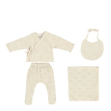 Natural Squares 4 Pieces Set