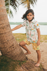 PALMERAS AMARILLO SWIMSHORTS