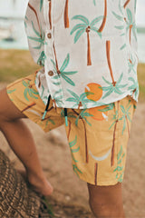 PALMERAS AMARILLO SWIMSHORTS